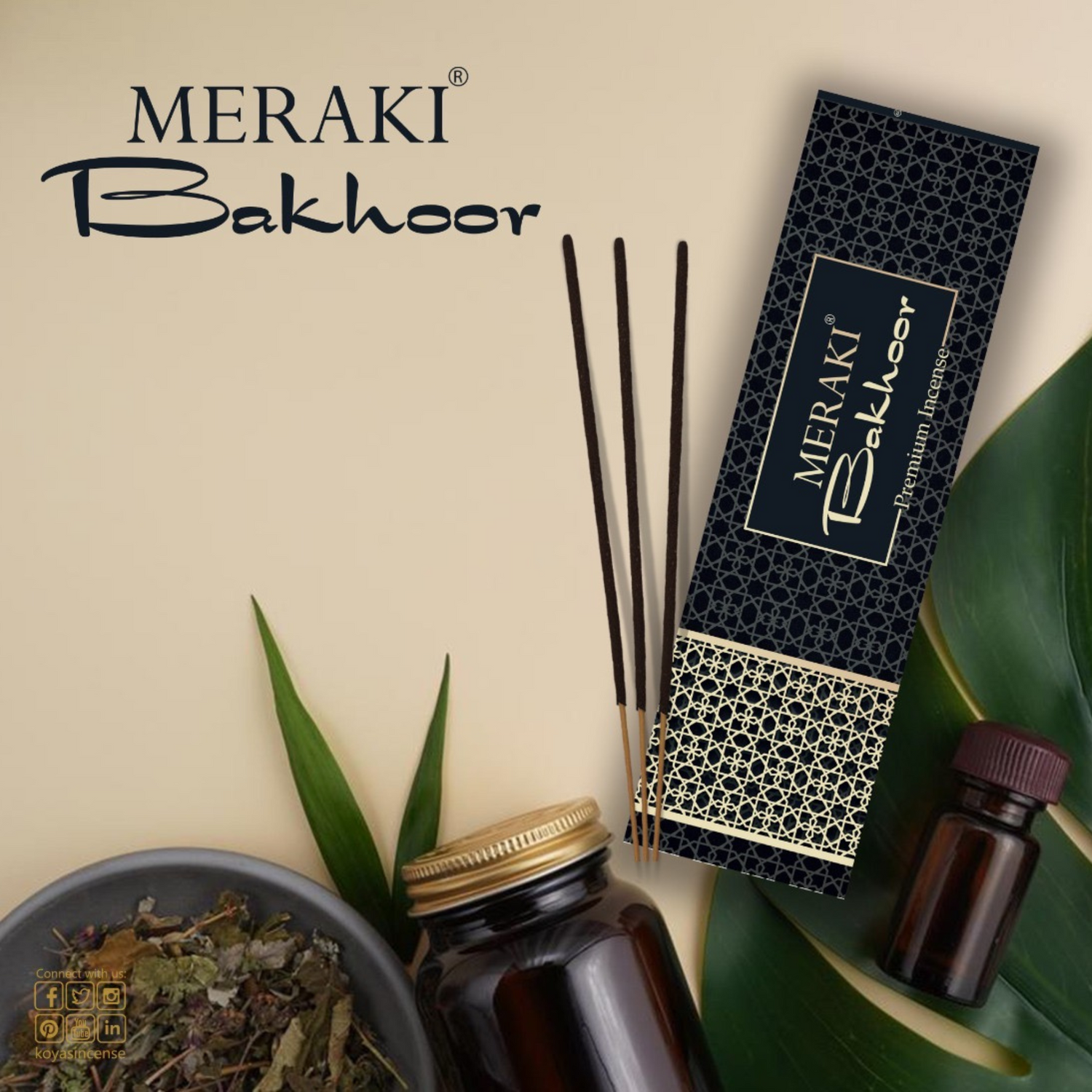KOYAS MERAKI Bakhoor – 50GM
