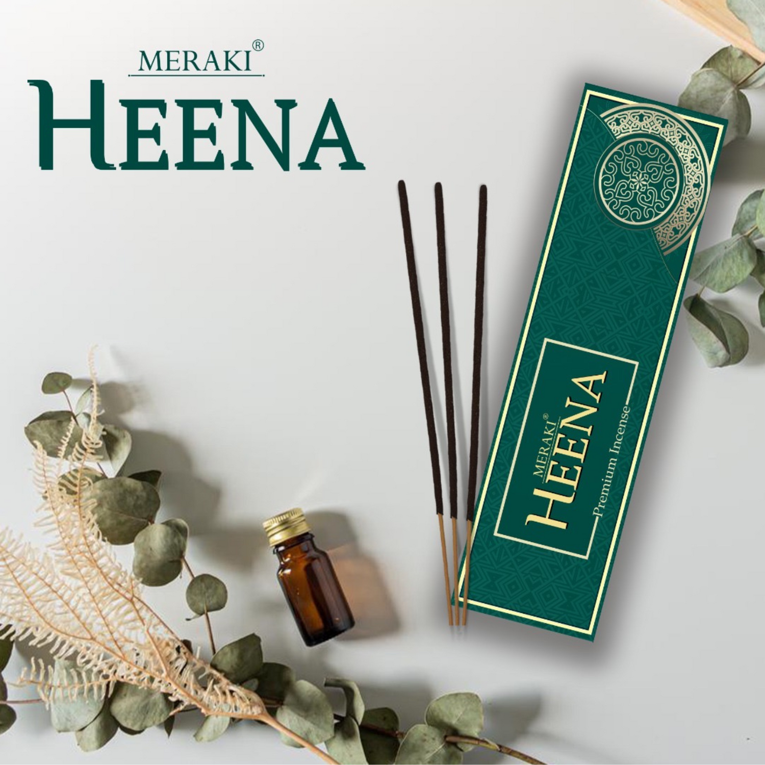 KOYAS Heena Incense – 50GM