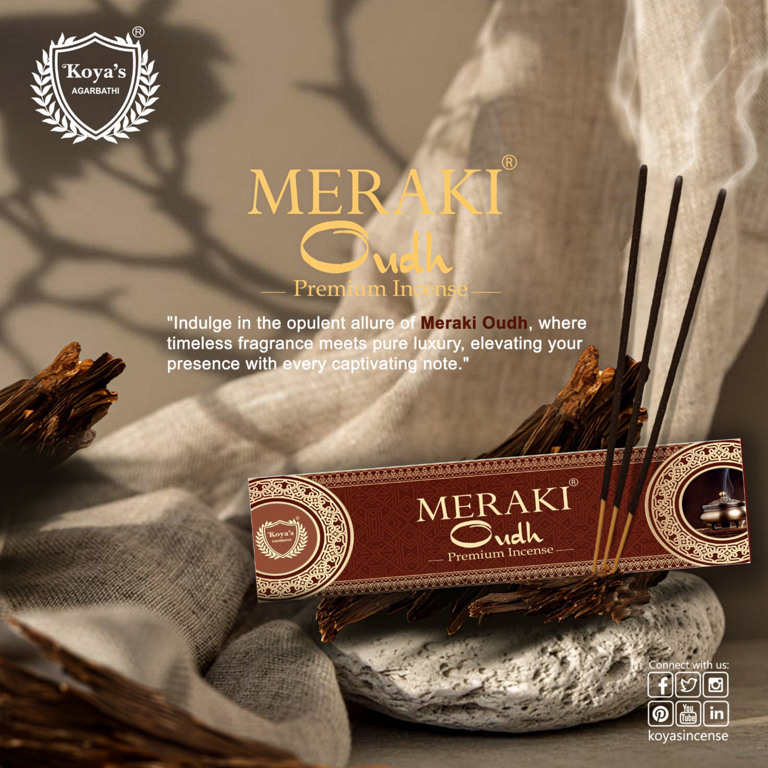 KOYAS MERAKI Oudh – 50GM