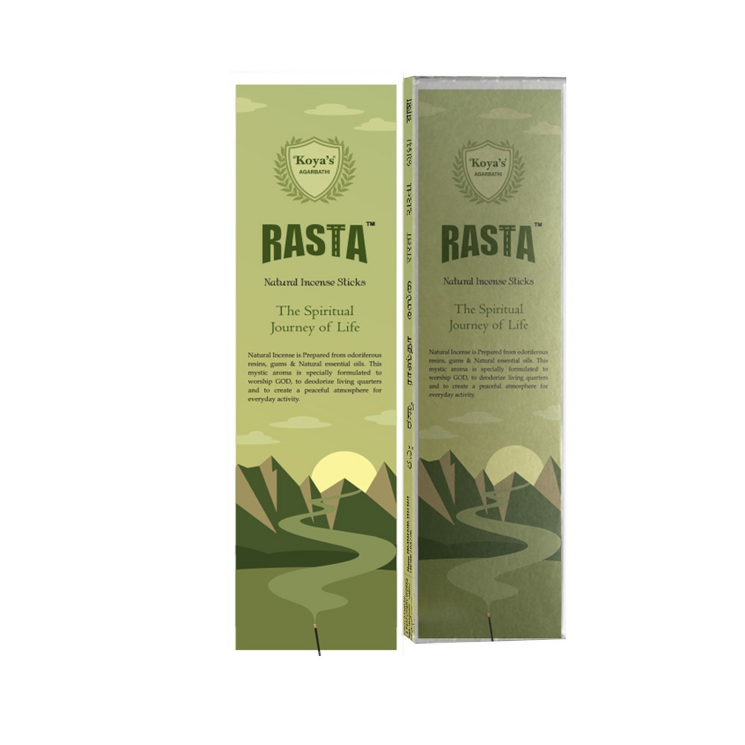KOYAS Rasta Incense – 25GM