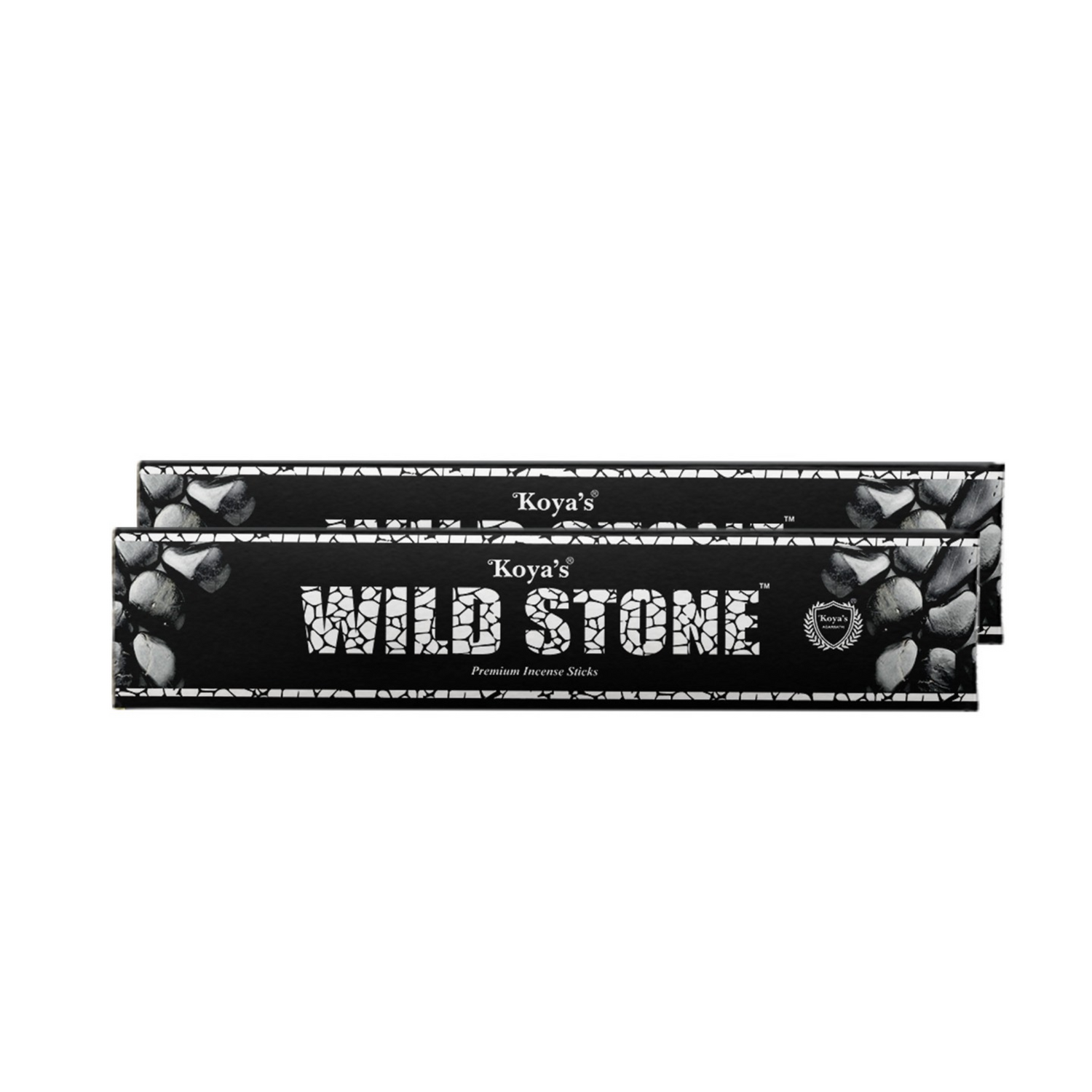 KOYAS Wildstone – 21 Incense Sticks